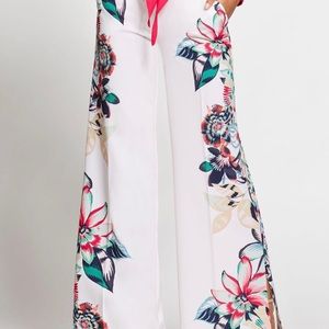 Gabrielle Union Collection Floral Palazzo Pant